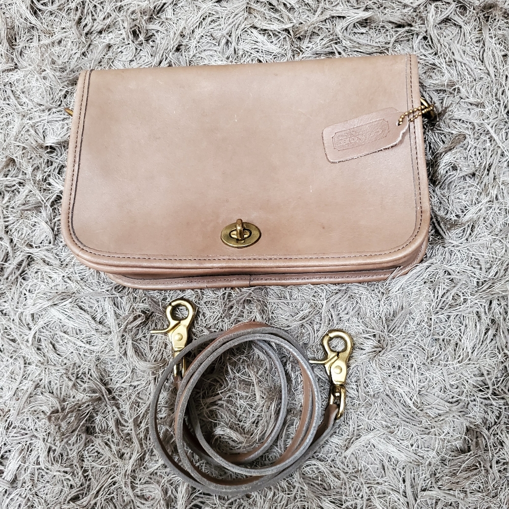 Rare vintage Coach